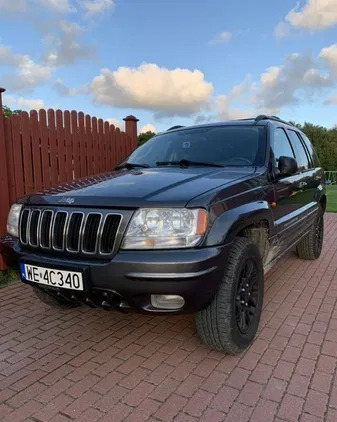 jeep grand cherokee Jeep Grand Cherokee cena 28000 przebieg: 125413, rok produkcji 2002 z Warszawa